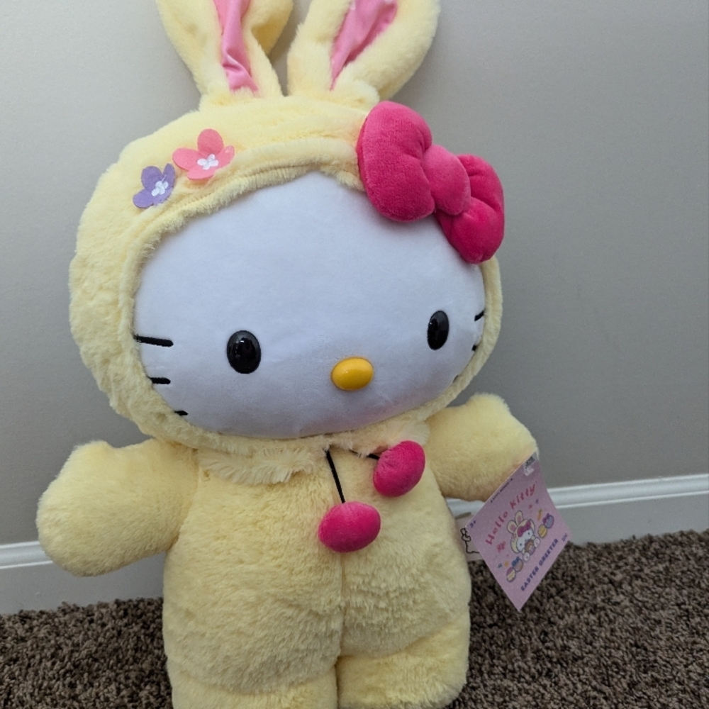 Hello Kitty Easter Door Greeter